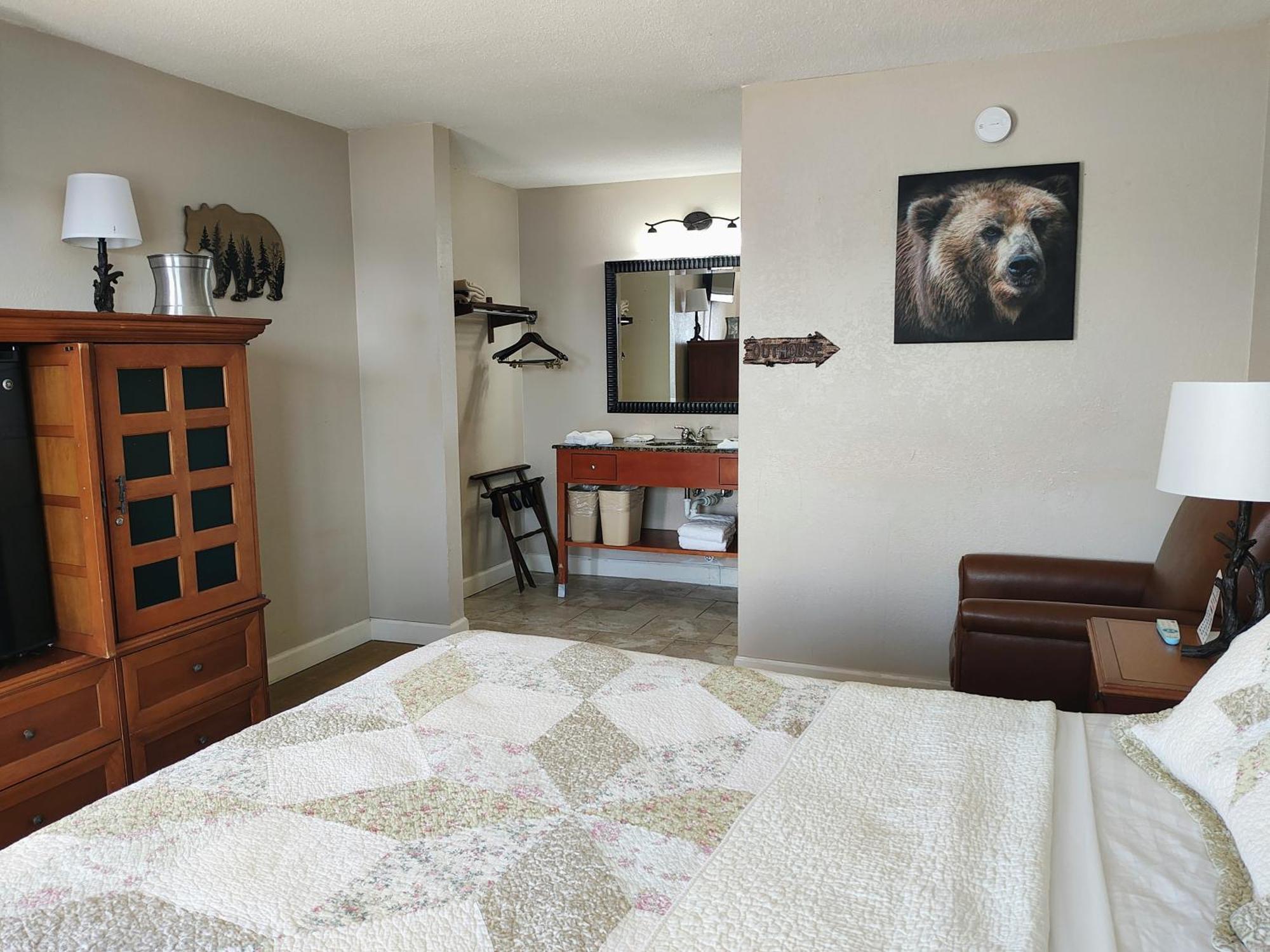 The Lodge At Russell - Russell Inn Chambre photo